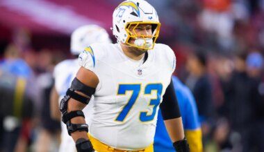 Washington Commanders re-sign veteran OT Foster Sarell