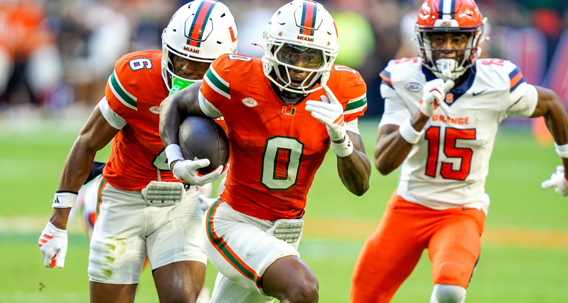 Washington Commanders to host Miami CB Keionte Scott on top 30 visit