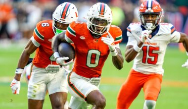 Washington Commanders to host Miami CB Keionte Scott on top 30 visit