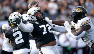 Scouting Missouri edge rusher Zion Young for Saints