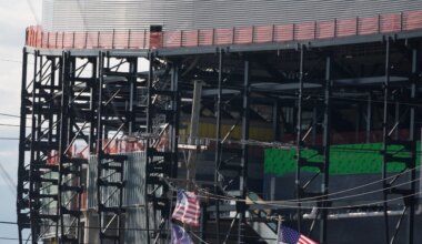 Renderings, information on bison statues outside new Highmark Stadium