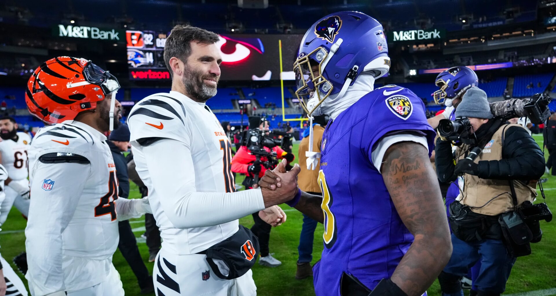 Former Ravens QB Joe Flacco re-signs with the Bengals