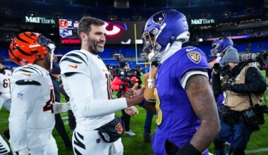 Former Ravens QB Joe Flacco re-signs with the Bengals