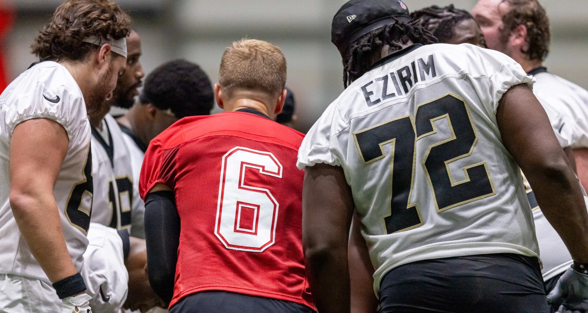 Who will the New Orleans Saints start on offense after free agency?