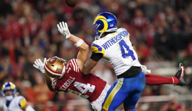 Washington Commanders to host veteran CB Ahkello WItherspoon