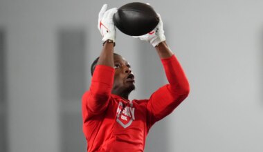 Ohio State WR Carnell Tate to visit