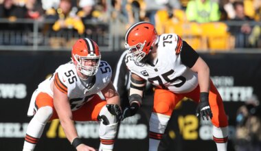 Commanders urged to add experienced veteran to offensive line