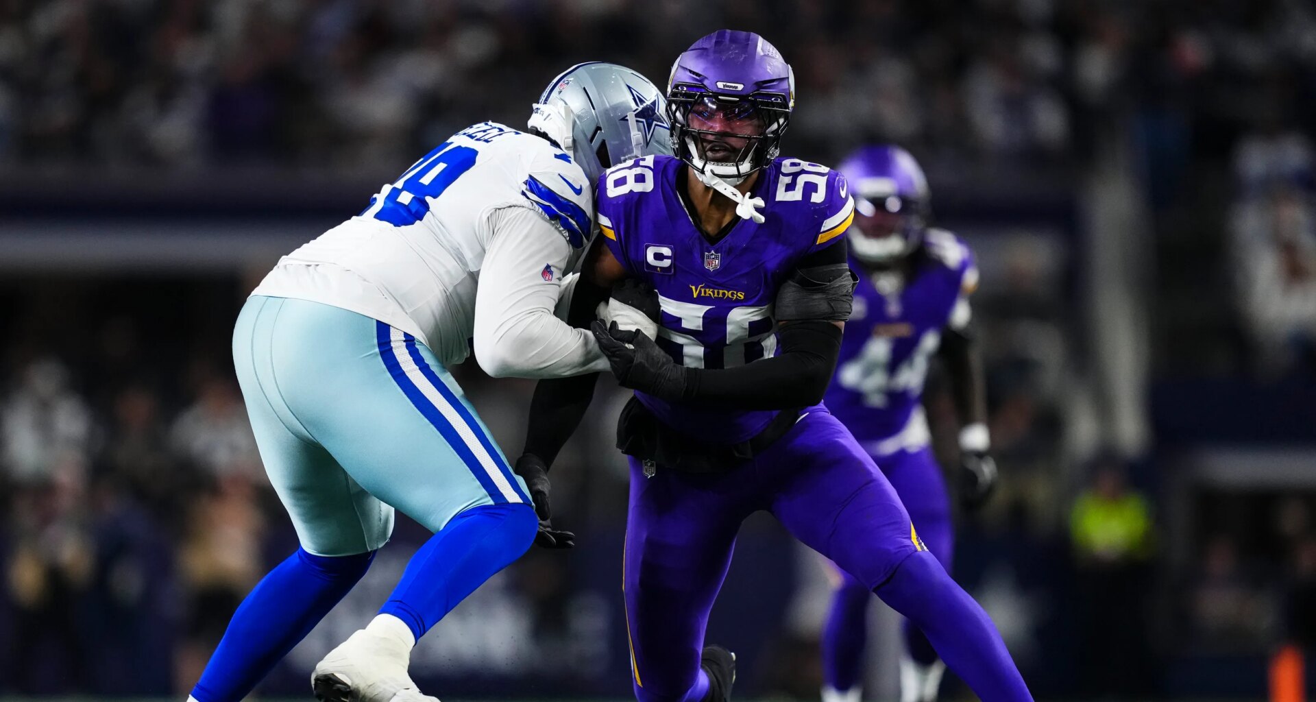 Eagles are keeping tabs on Vikings pass rusher Jonathan Greenard