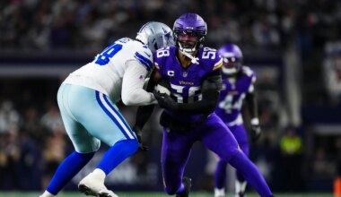 Eagles are keeping tabs on Vikings pass rusher Jonathan Greenard