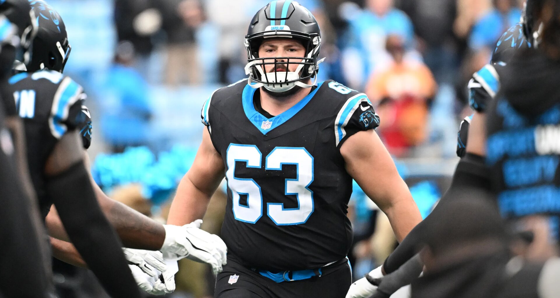 Former Panthers OL Austin Corbett signed by Bills