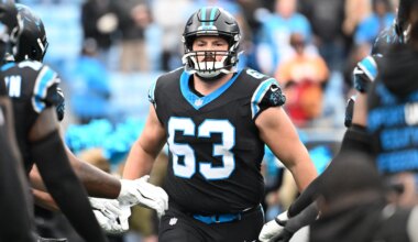 Former Panthers OL Austin Corbett signed by Bills