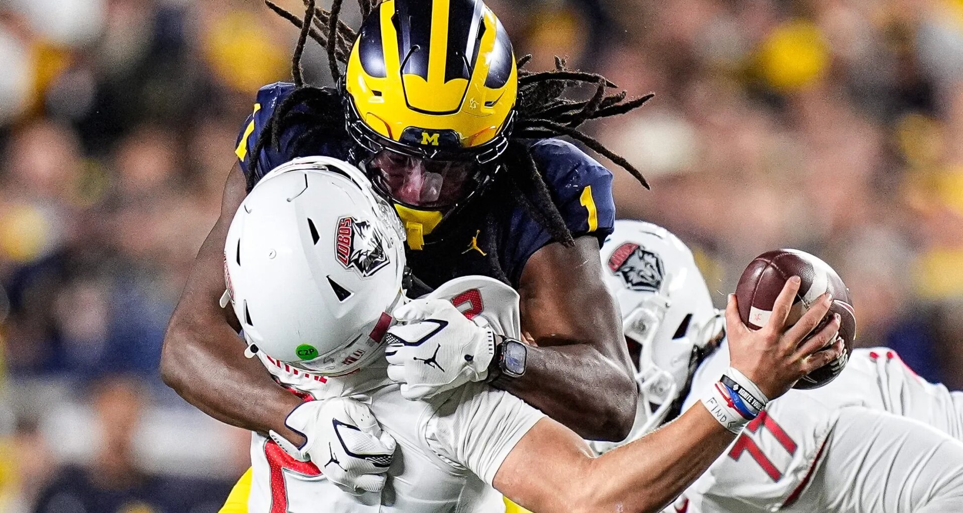 Patriots get more explosive with two moves in latest 2026 mock draft