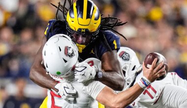 Patriots get more explosive with two moves in latest 2026 mock draft