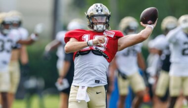 Houston Gamblers coach on Saints QB Hunter Dekkers
