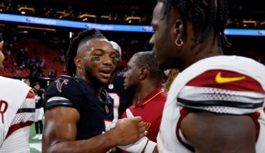 NFL reacts to Atlanta's new RB duo