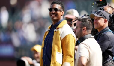 NFL QB Jameis Winston's antics steal the show on MLB Opening Day