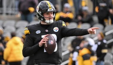 Steelers draft Garrett Nussmeier to compete with Will Howard