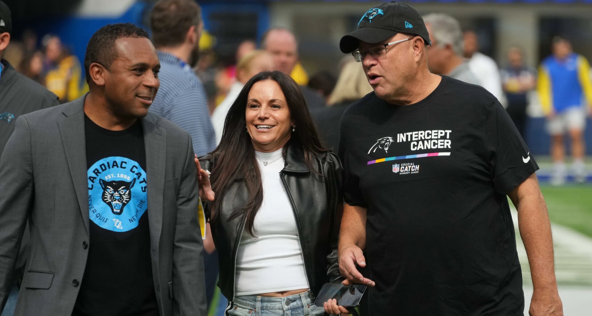 Former Panthers exec returns to NFL in new role with division rival