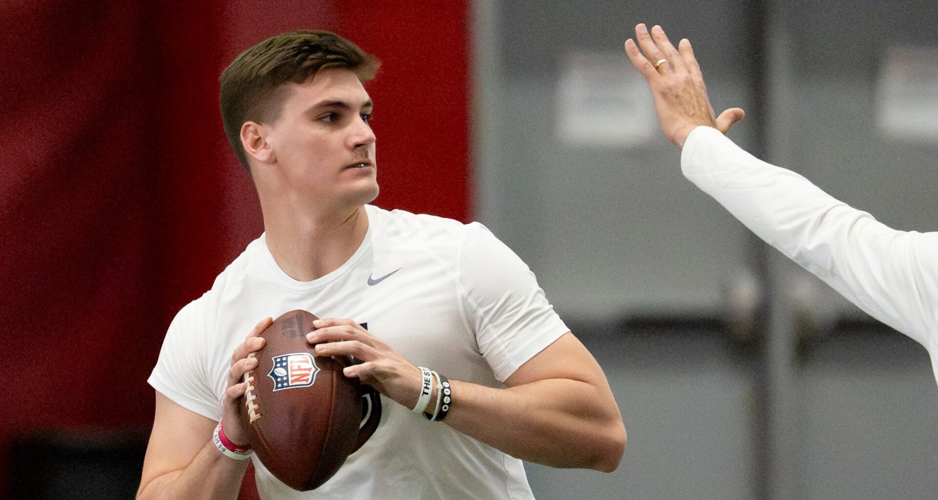 NFL mock draft 2026 has Ty Simpson in the top five picks