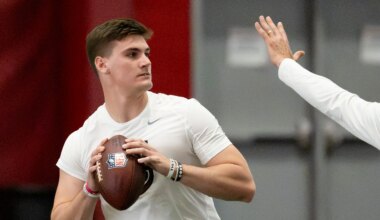 NFL mock draft 2026 has Ty Simpson in the top five picks