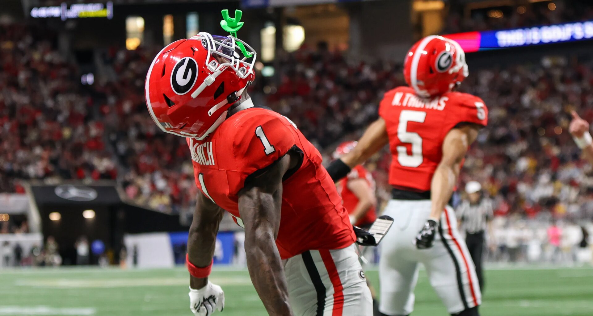 Saints work out playmaking Georgia WR Zachariah Branch