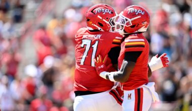 Saints set top 30 visit with Maryland OL Alan Herron