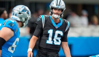 Former Panthers QB Jack Plummer named starter UFL's Storm