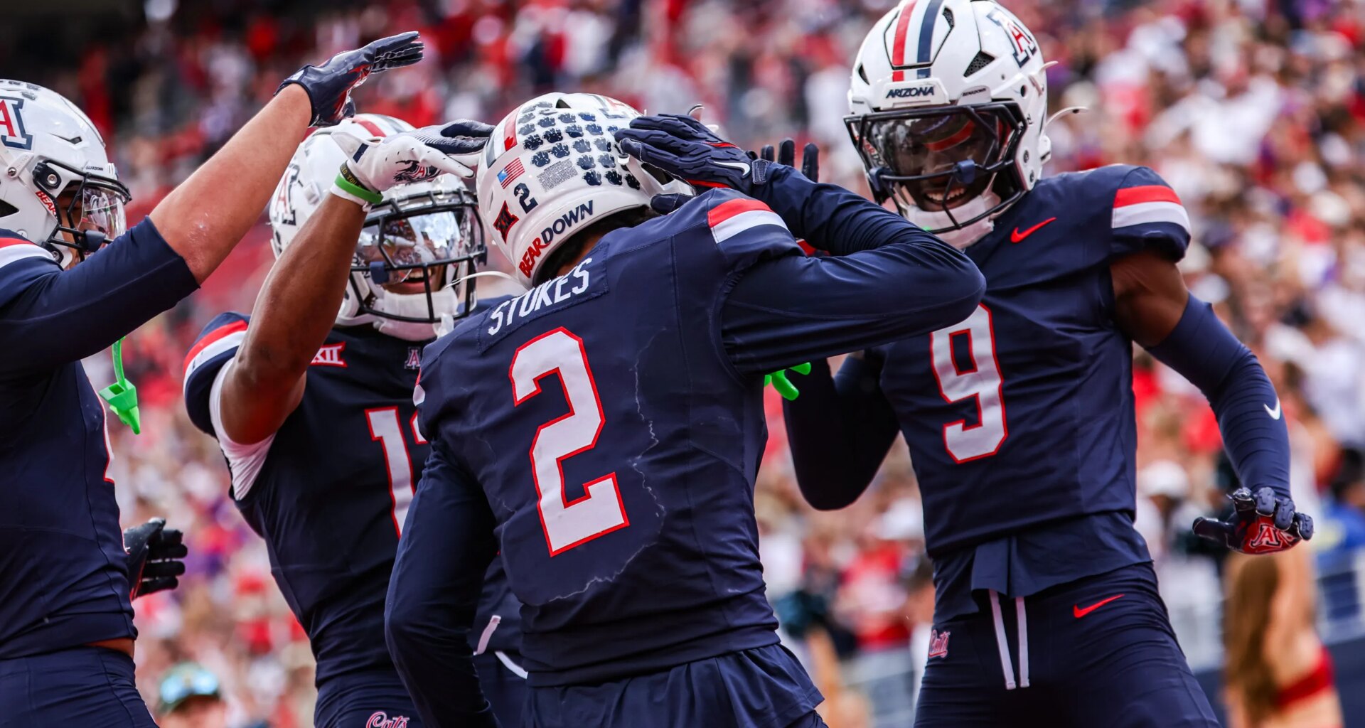 Scouting Arizona cornerback Treydan Stukes for Saints