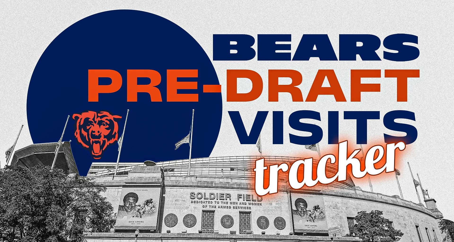 Tracking Bears' top 30 visits ahead of 2026 NFL draft