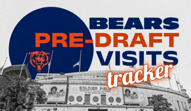 Tracking Bears' top 30 visits ahead of 2026 NFL draft