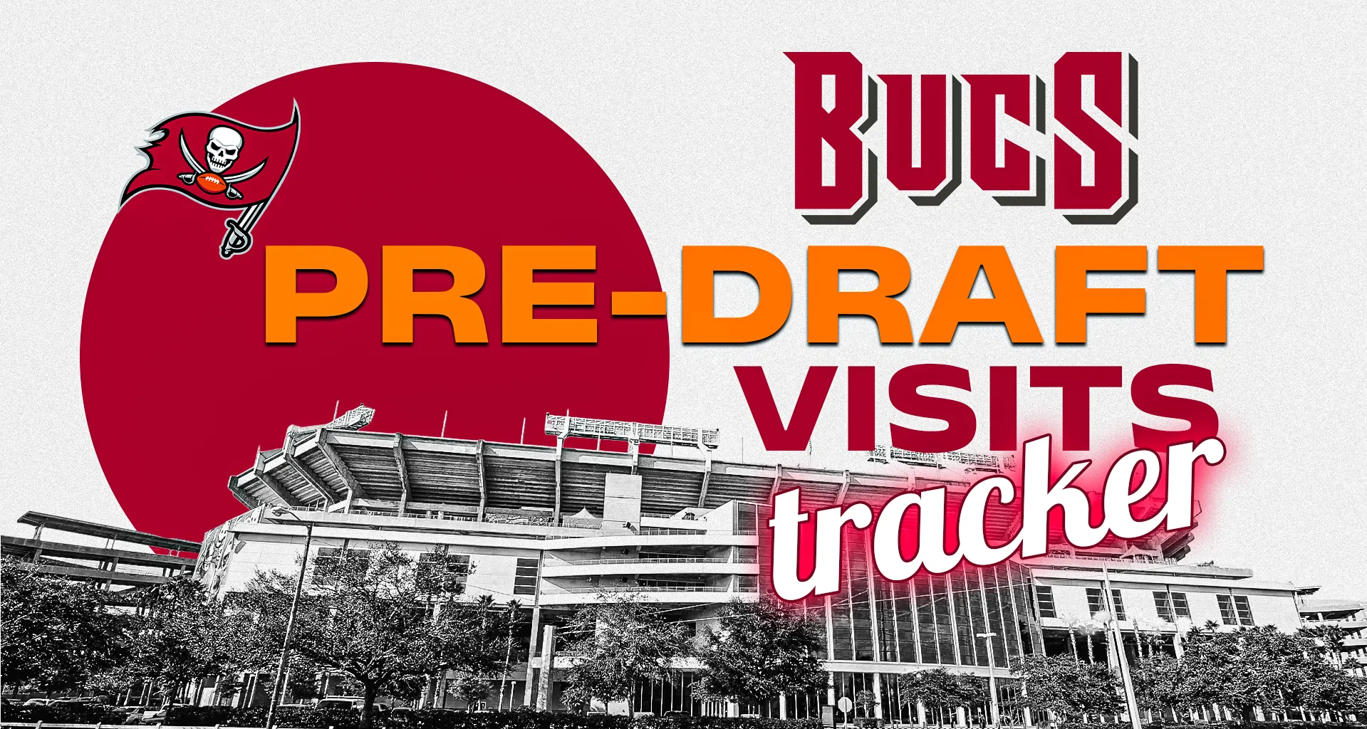 Buccaneers draft visits tracker: 2026 prospects list
