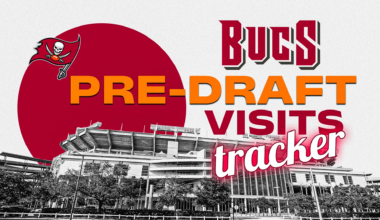 Buccaneers draft visits tracker: 2026 prospects list