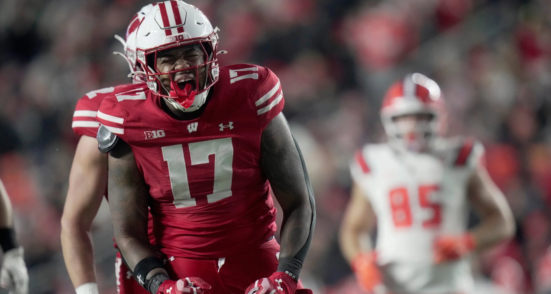 DL Darryl Peterson met with 49ers before Wisconsin Pro Day