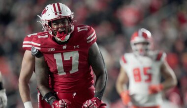 DL Darryl Peterson met with 49ers before Wisconsin Pro Day