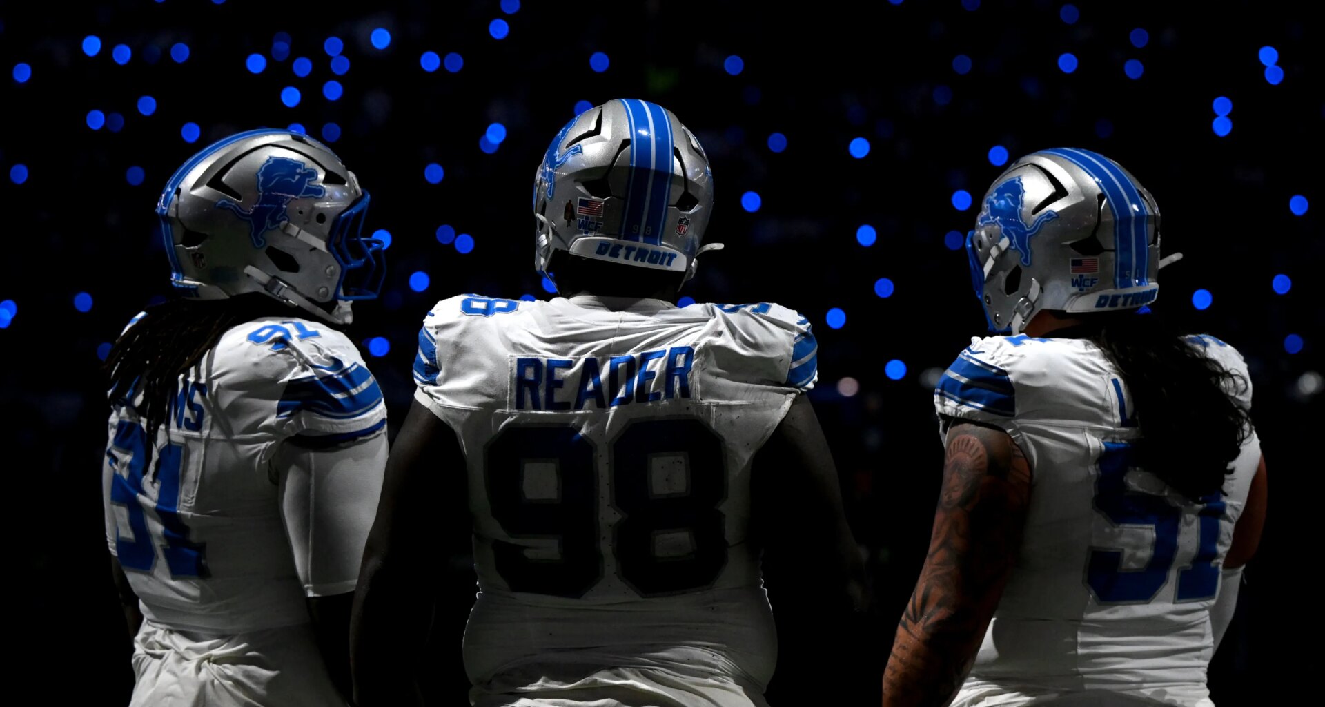 Detroit Lions free agent DT DJ Reader visits Ravens