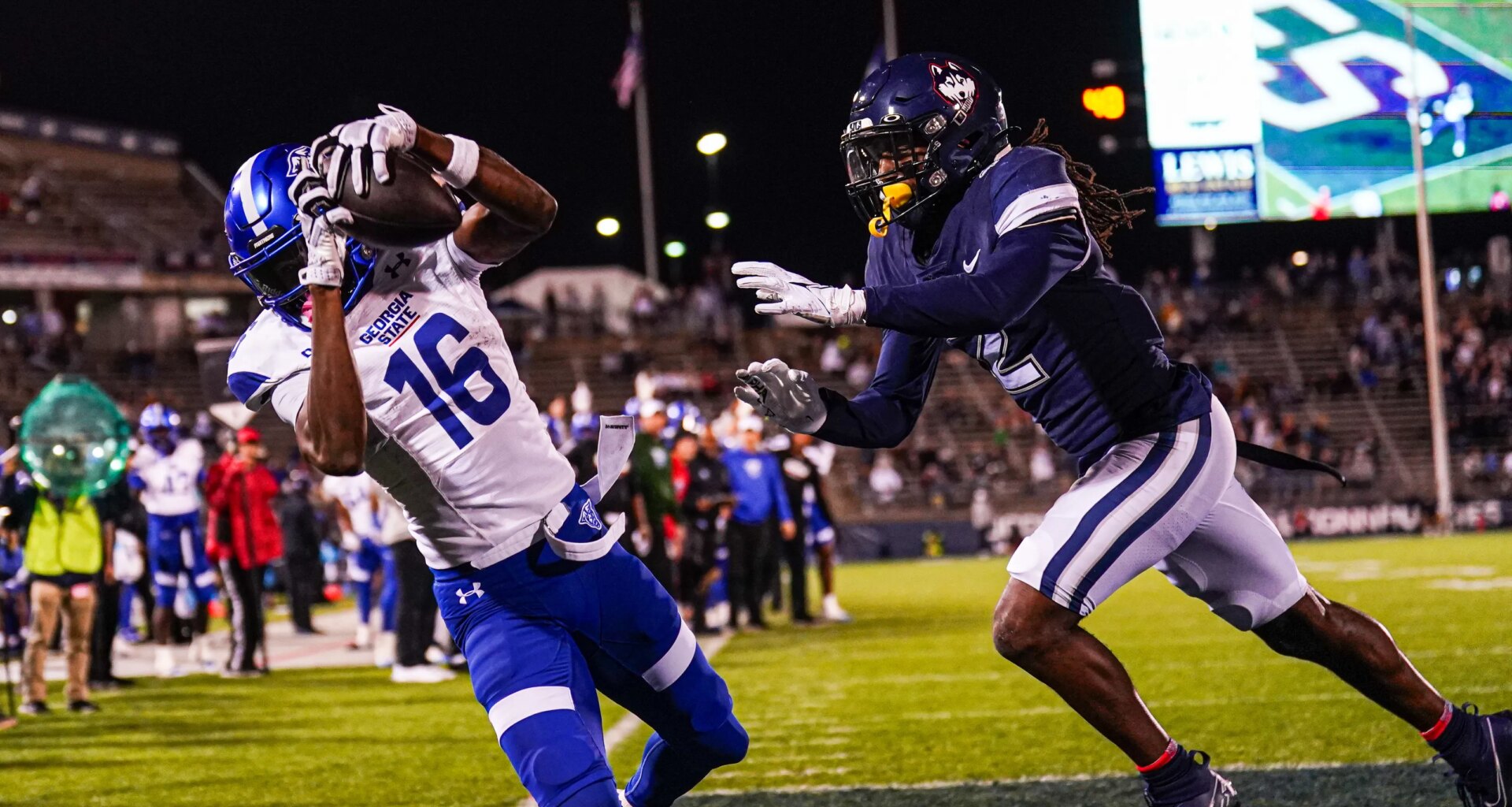 No. 32, Georgia State WR Ted Hurst