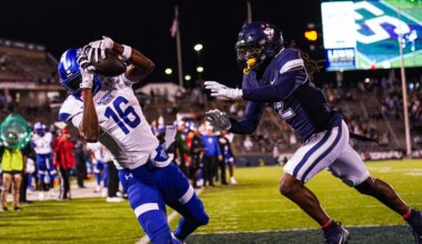 No. 32, Georgia State WR Ted Hurst