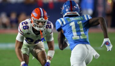 Atlanta Falcons host Florida CB Devin Moore on pre-draft visit
