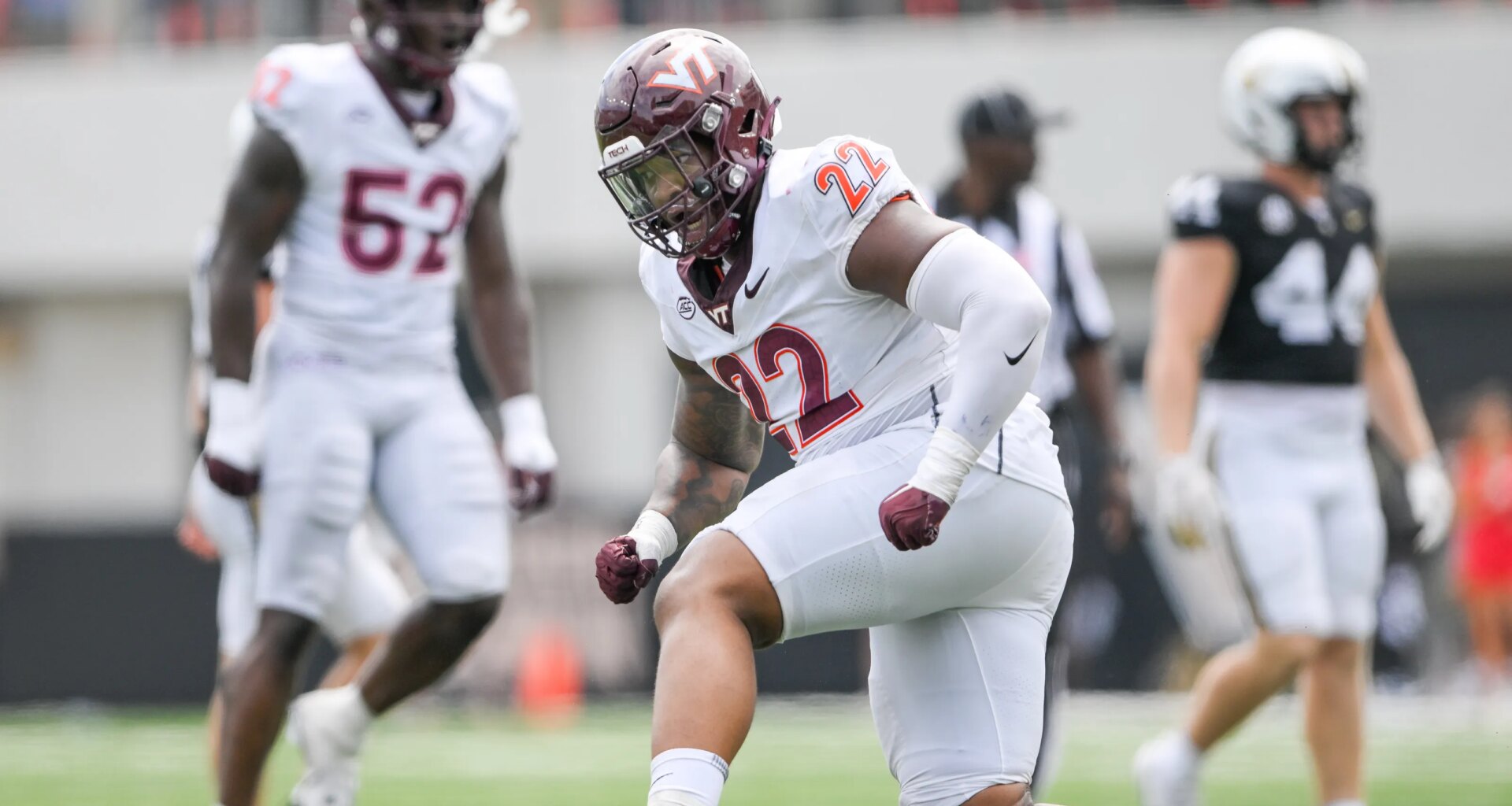 49ers visit with Virginia Tech DL Kelvin Gilliam