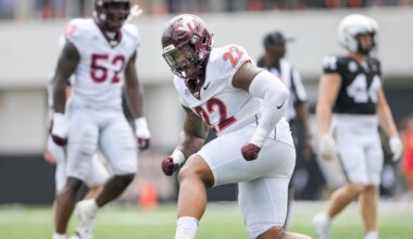 49ers visit with Virginia Tech DL Kelvin Gilliam