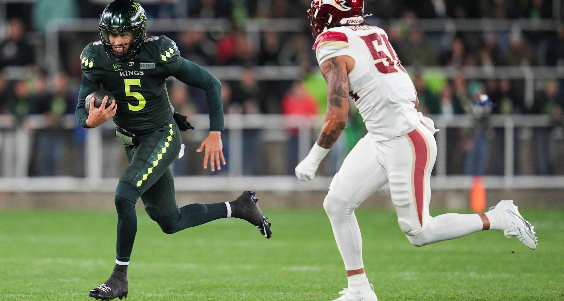 Former Colts QB Jason Bean gets start with UFL's Louisville Kings