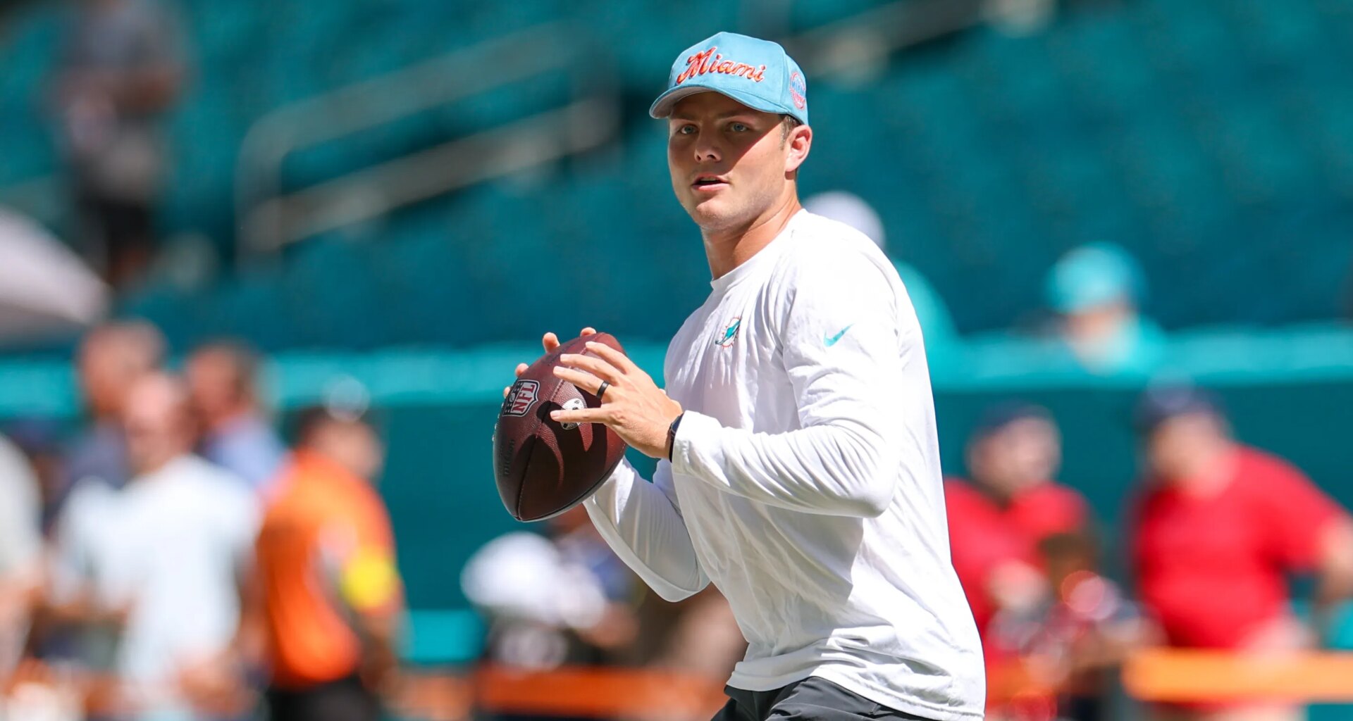 Zach Wilson on free agency, joining Saints, history with Tyler Shough