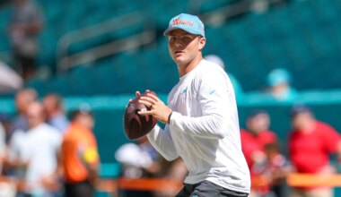 Zach Wilson on free agency, joining Saints, history with Tyler Shough