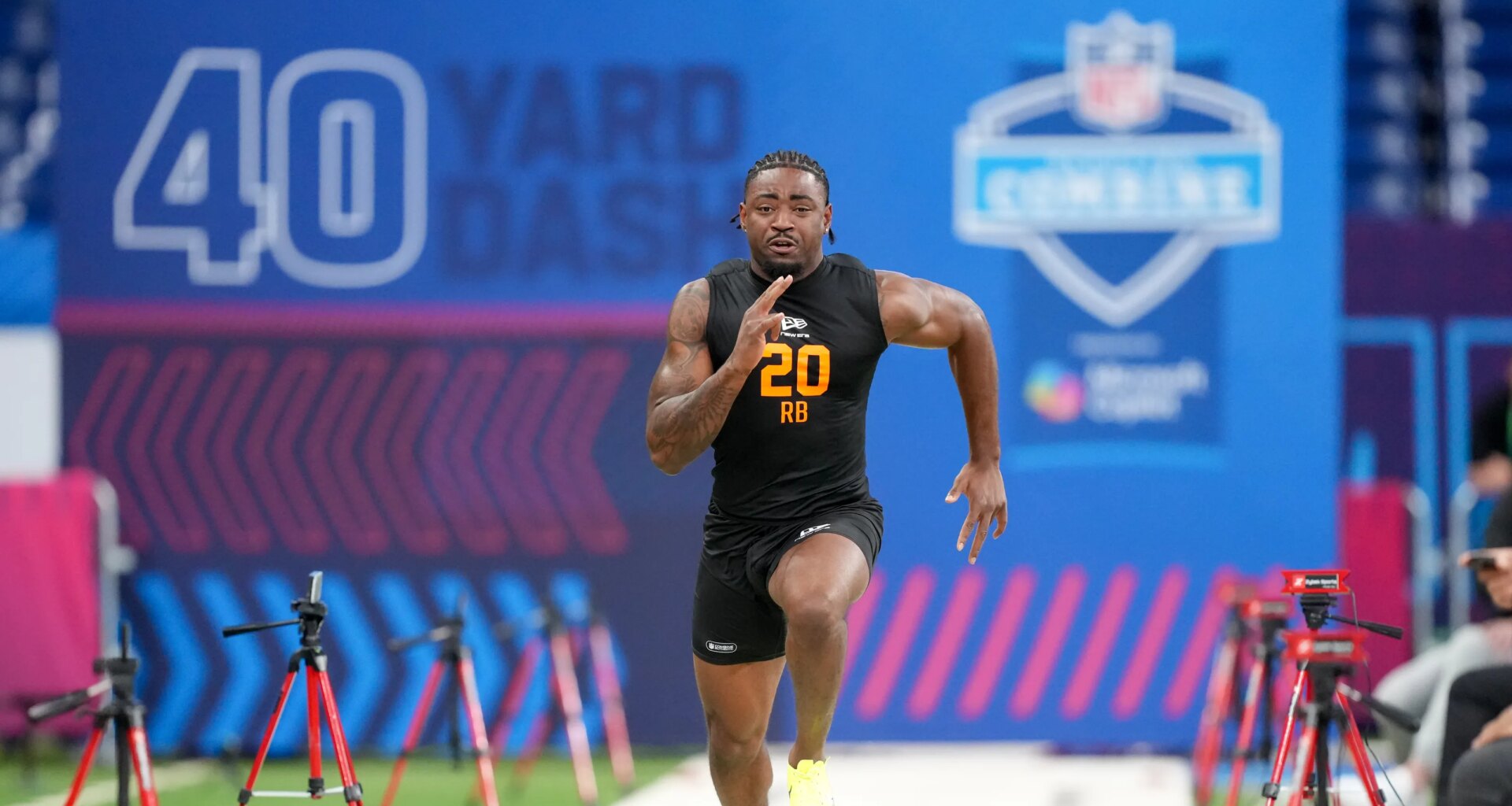 NFL Draft Injury Analysis: Mike Washington, RB