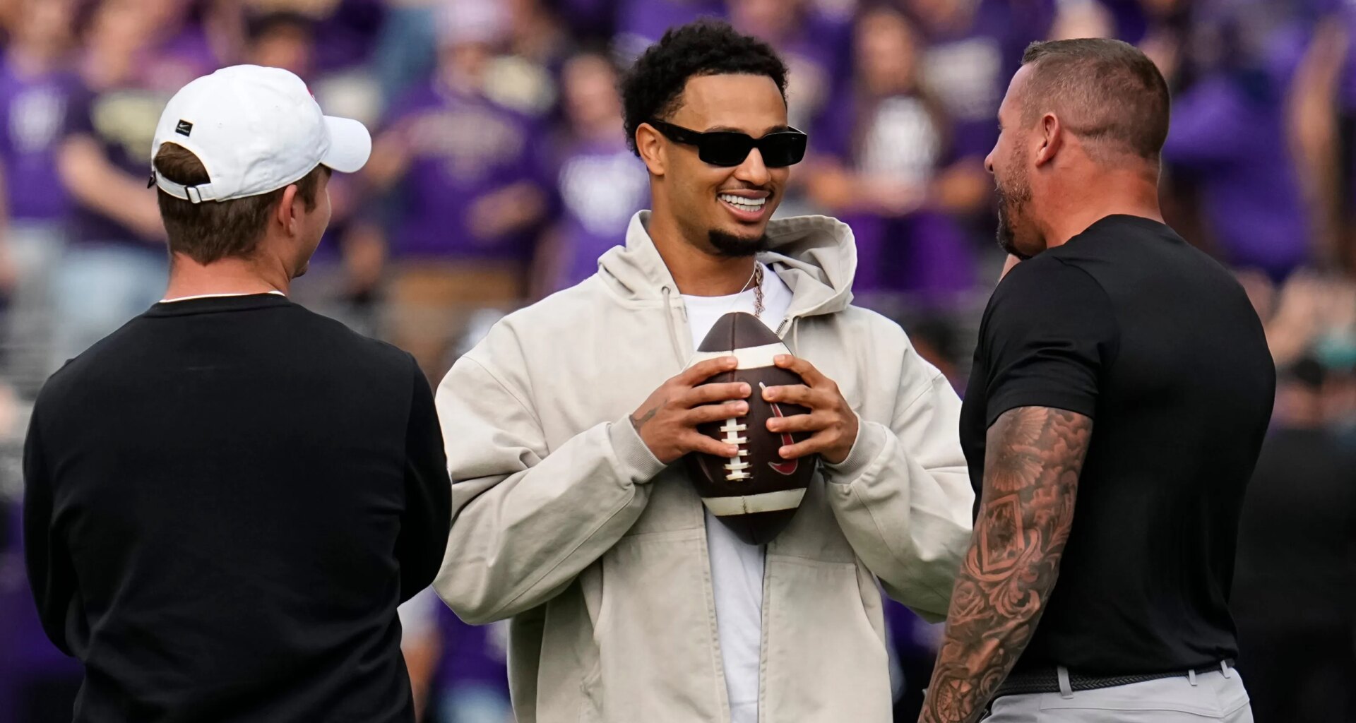 Seahawks hire former UW Huskies offensive coordinator Jimmy Dougherty