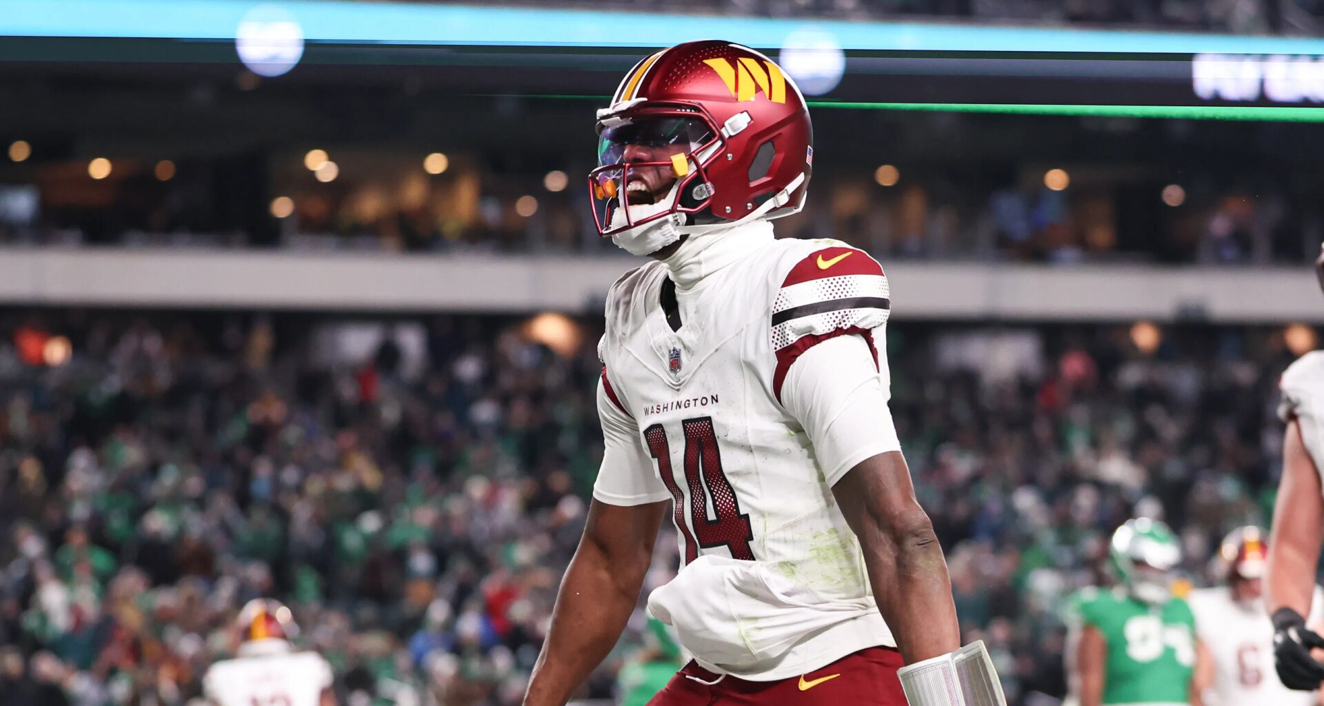 The Washington Commanders are unveiling new uniforms on April 15th