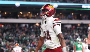 The Washington Commanders are unveiling new uniforms on April 15th