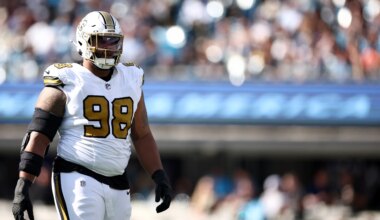 Cowboys sign former Saints, Vikings' Jonathan Bullard