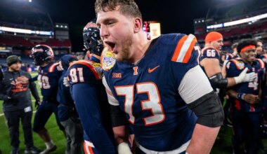 Texans have interest in Illini OL Josh Gesky following Pro Day