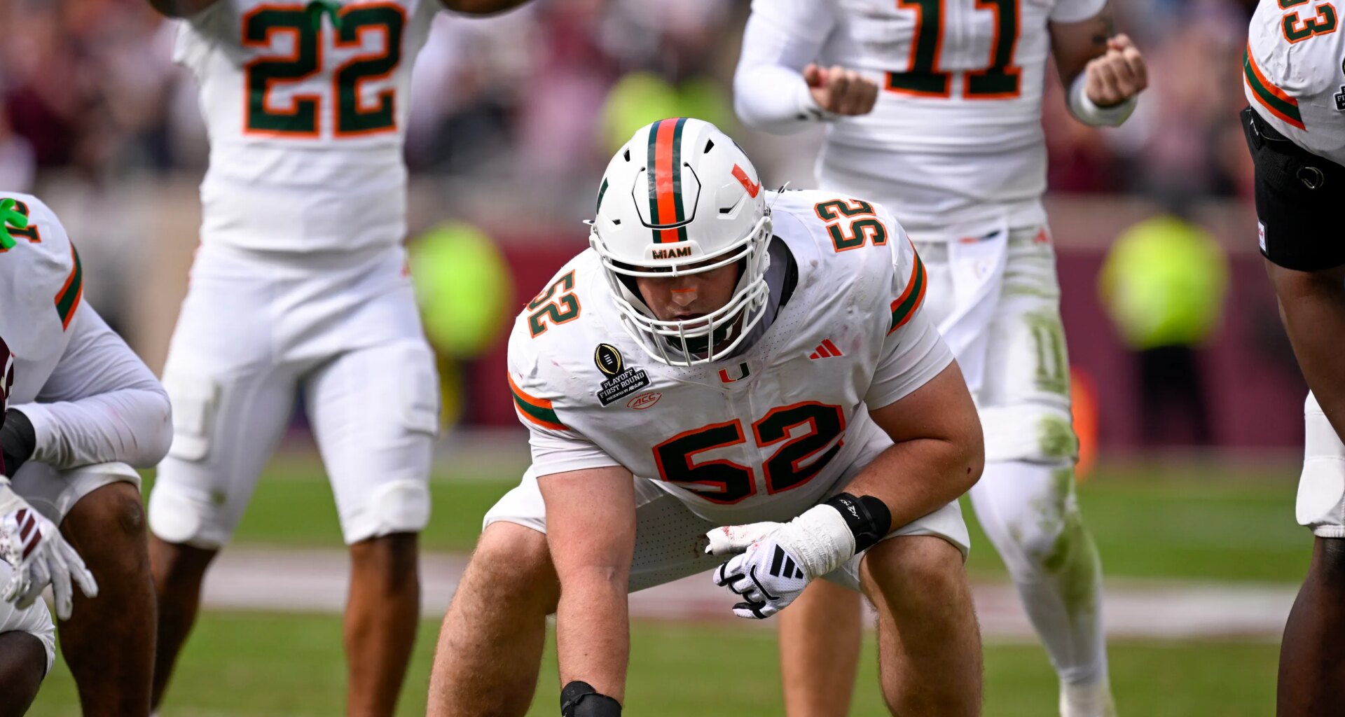 Tennessee Titans held Top 30 visit with Miami C James Brockermeyer